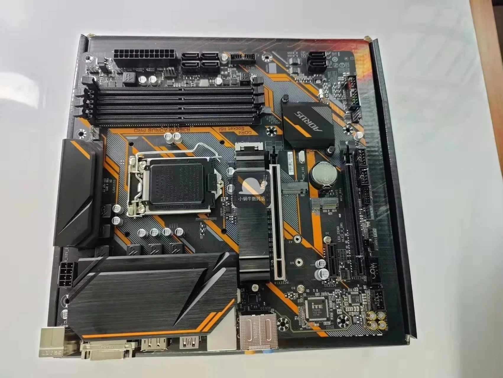 For Gigabyte B360M AORI PRO 365 main board supports ninth and eighth generation processors
For Gigabyte B360M AORI PRO 365 main board supports ninth and eighth generation processors