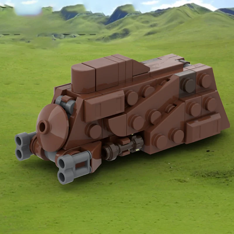 Popular Movie Model MOC Building Bricks Multi-Purpose Troop Carrier Modular Technology Gifts Holiday Assemble Children Toys Suit
Popular Movie Model MOC Building Bricks Multi-Purpose Troop Carrier Modular Technology Gifts Holiday Assemble Children Toys Suit