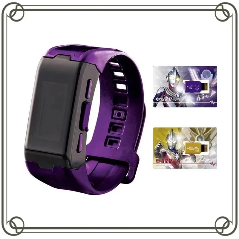 BANDAI Ultraman VITAL BRACELET DIM Card Holiday Gifts Anime Action Figures Model Kids Toy
BANDAI Ultraman VITAL BRACELET DIM Card Holiday Gifts Anime Action Figures Model Kids Toy