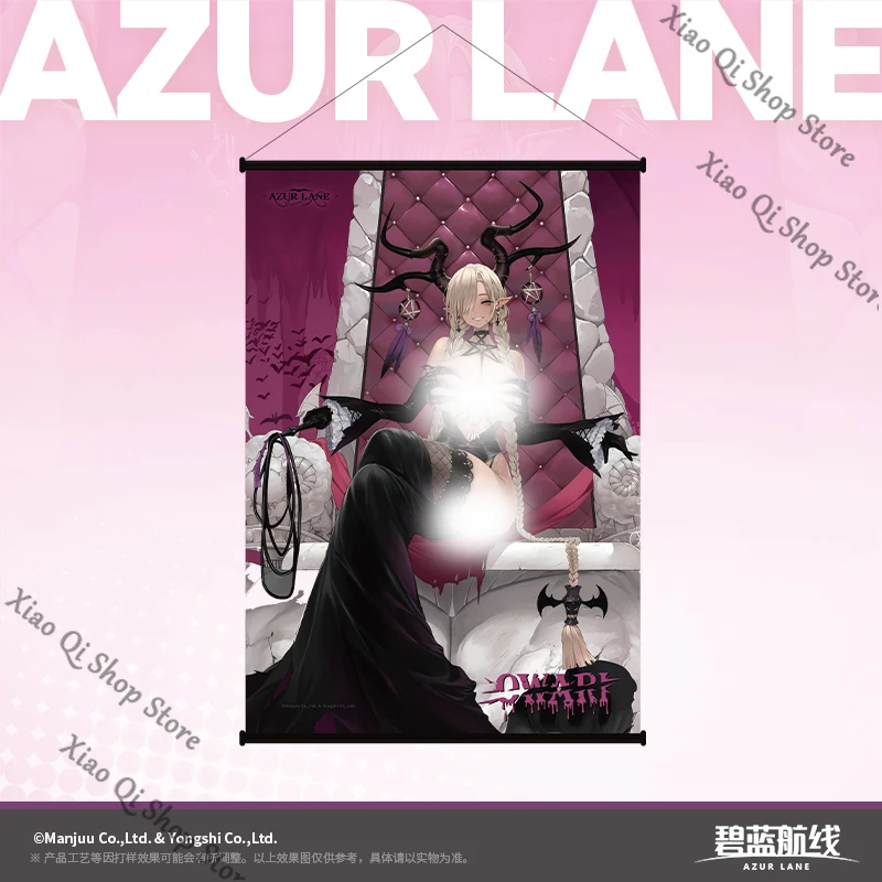 official Genuine Azur Lane Game ambitus Halloween Night series wall painting wei High appearance level
official Genuine Azur Lane Game ambitus Halloween Night series wall painting wei High appearance level