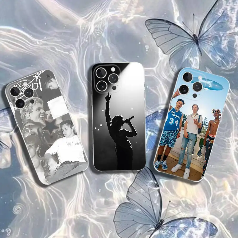 Rapper The Kid L-Laroi Clear Phone Case For iPhone17 16 15 14 13 12 11 Pro ProMax Mini Plus
Rapper The Kid L-Laroi Clear Phone Case For iPhone17 16 15 14 13 12 11 Pro ProMax Mini Plus