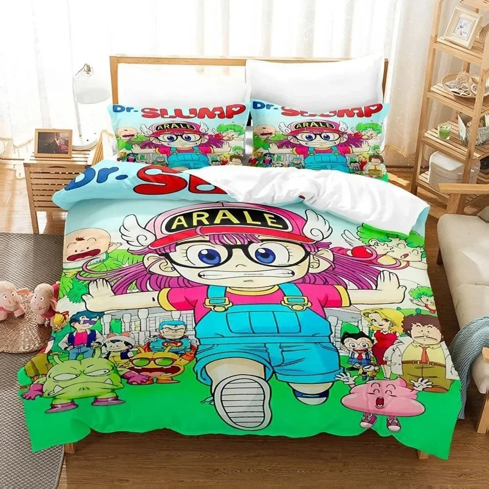 3D Cartoons Bed Sheet Set Kawaii Arale Bedding Set Single Twin Full Queen King Size Bed Set Adult Kid Bedroom Duvet cover Sets
3D Cartoons Bed Sheet Set Kawaii Arale Bedding Set Single Twin Full Queen King Size Bed Set Adult Kid Bedroom Duvet cover Sets