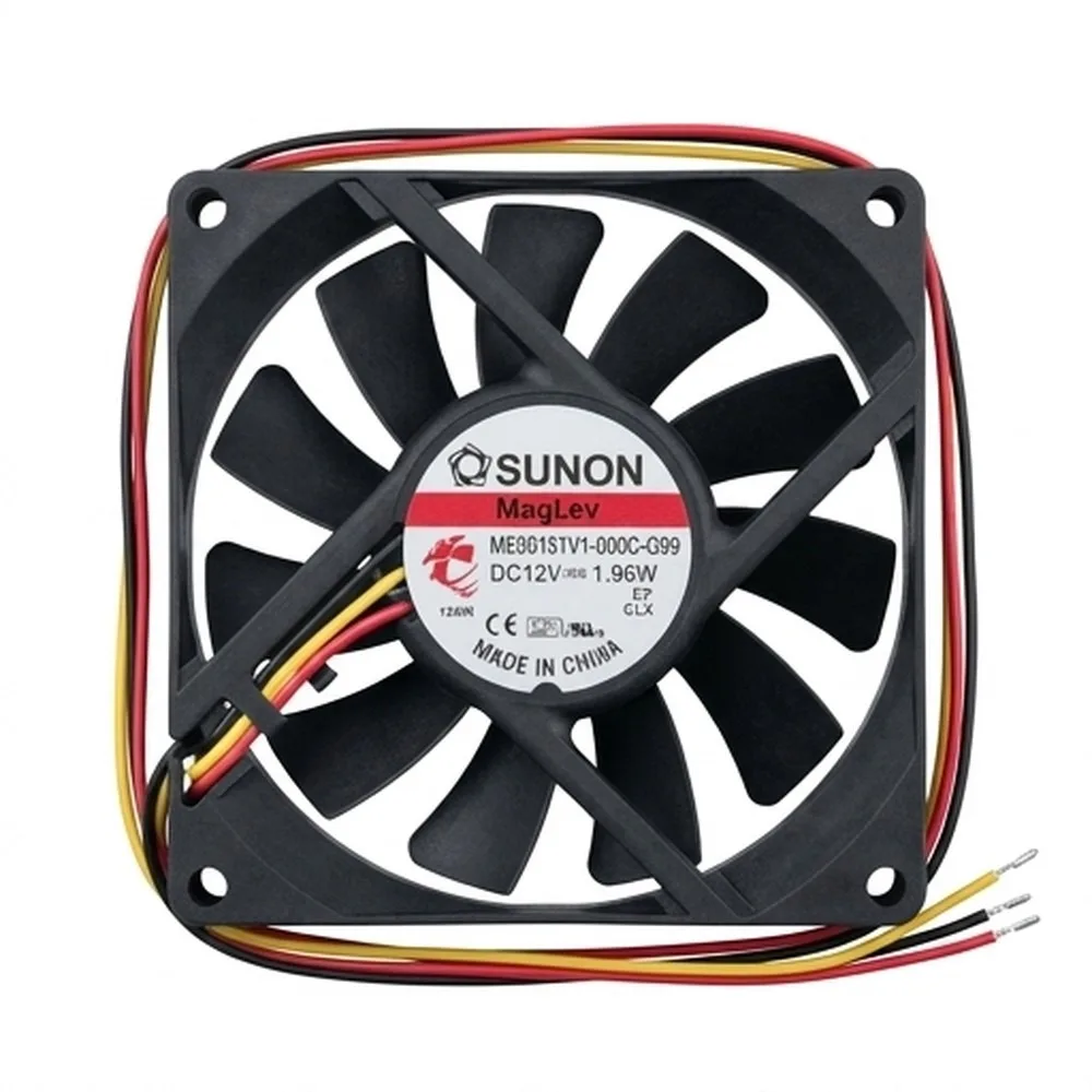 For SUNON ME80151V1-000C-G99 8015 12V 1.96W 8 cm projector silent fan
For SUNON ME80151V1-000C-G99 8015 12V 1.96W 8 cm projector silent fan