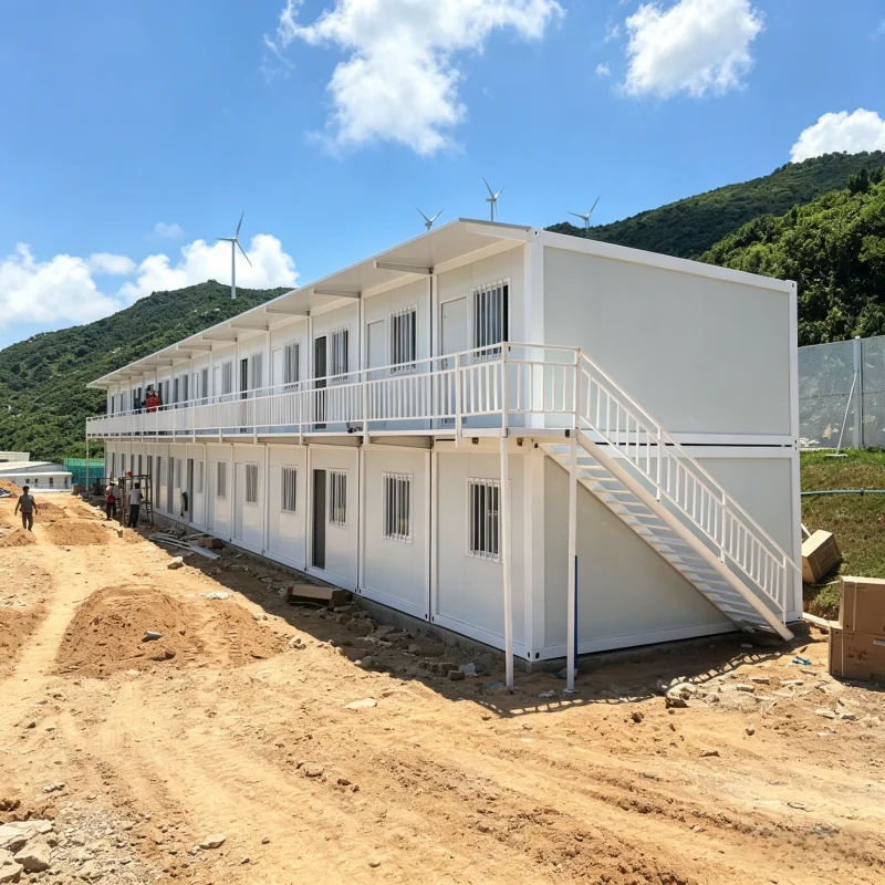 Bulk Custom 2-Story Container Dormitory, Fast-Install Windproof Site Worker Housing Movable Modular Building for Site Use
Bulk Custom 2-Story Container Dormitory, Fast-Install Windproof Site Worker Housing Movable Modular Building for Site Use