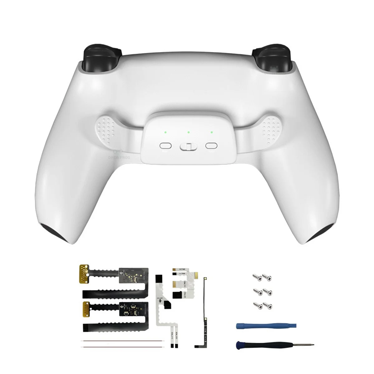 Back Button for PS5 Controller Attachment Upgrade Board Redesigned Shell Programable Rise Remap for PS5 BDM010/020/030 A
Back Button for PS5 Controller Attachment Upgrade Board Redesigned Shell Programable Rise Remap for PS5 BDM010/020/030 A