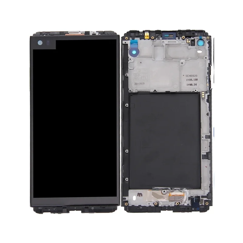 ЖК-экран для LG V20 VH990, H918, H910, LS997, US996, VS995, F800L, F800S, F800K, H915 и дигитайзер в сборе с рамкой
ЖК-экран для LG V20 VH990, H918, H910, LS997, US996, VS995, F800L, F800S, F800K, H915 и дигитайзер в сборе с рамкой