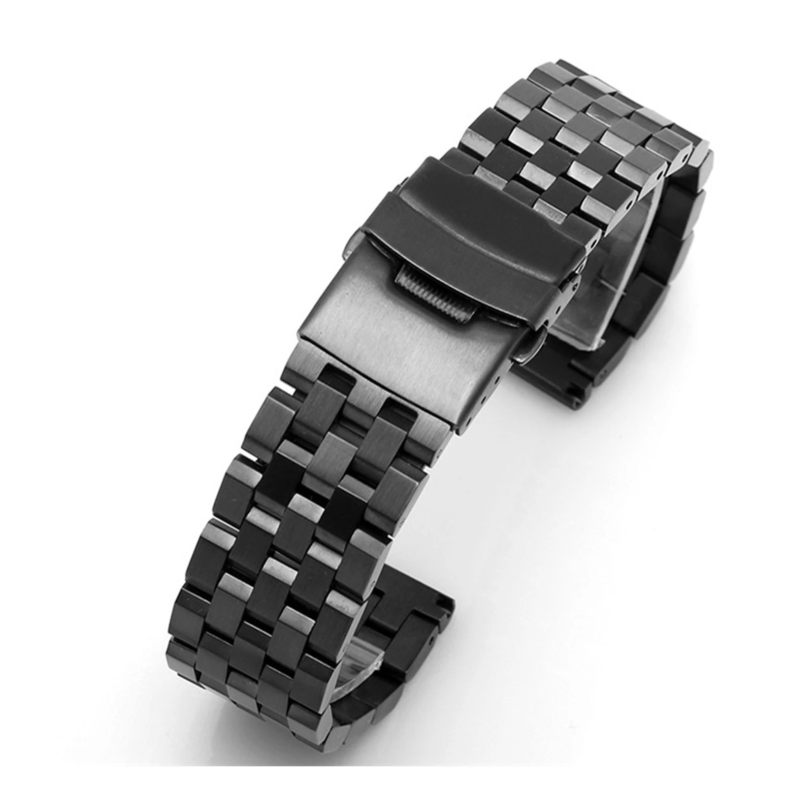 20mm 22mm 24mm Stainless Steel Watch Band Bracelet Folding Clasp With Safety Wrist Wacthband Replace Repair Parts For Watchmaker
20mm 22mm 24mm Stainless Steel Watch Band Bracelet Folding Clasp With Safety Wrist Wacthband Replace Repair Parts For Watchmaker