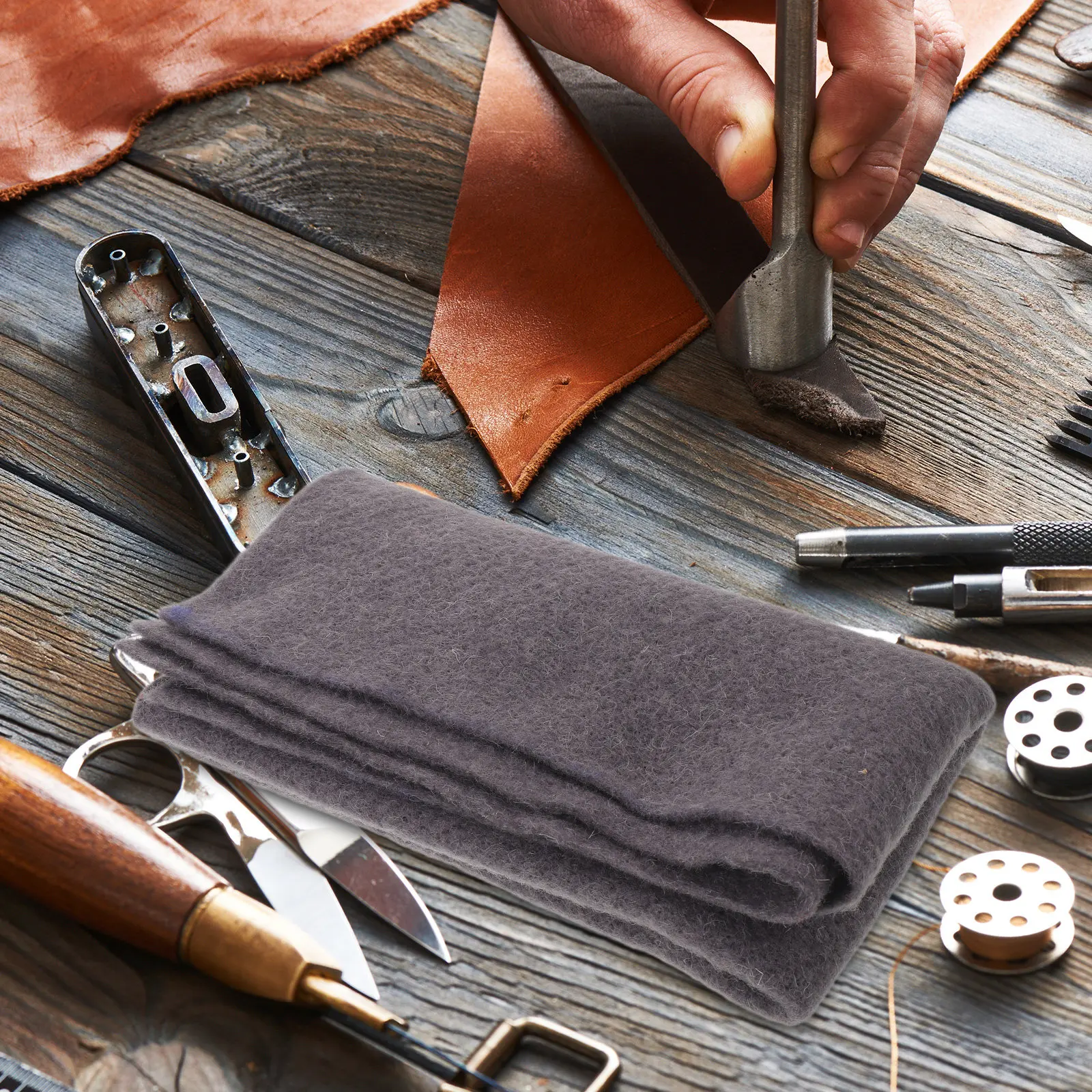 2 шт. мягких листов войлока из шерсти, нетканый материал для рукоделия, квадратные заготовки для шитья, пэчворка, DIY декора, серые листы войлока для творчества
2 шт. мягких листов войлока из шерсти, нетканый материал для рукоделия, квадратные заготовки для шитья, пэчворка, DIY декора, серые листы войлока для творчества