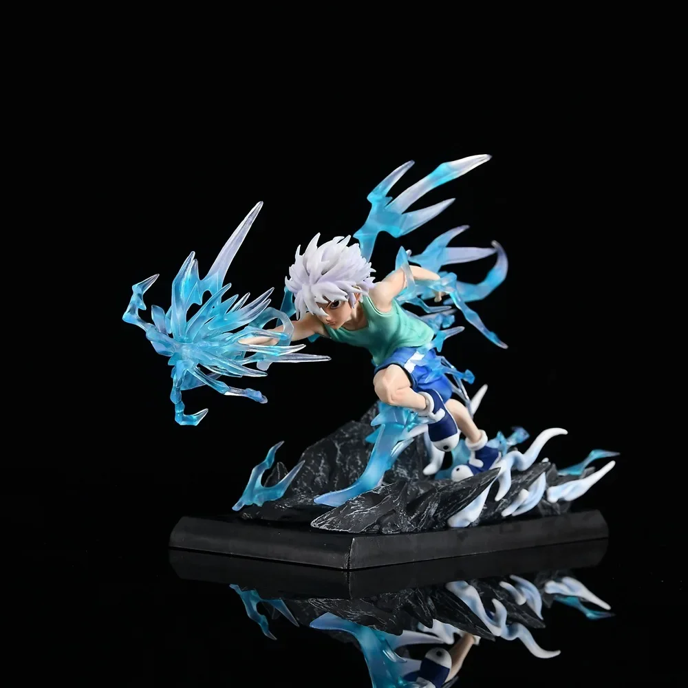 18CM Hunter X Hunter Figure Gon Freecss Action Figure Killua Zoldyck Anime Figures Collection Model Ornament Birthday Toy Gift
18CM Hunter X Hunter Figure Gon Freecss Action Figure Killua Zoldyck Anime Figures Collection Model Ornament Birthday Toy Gift