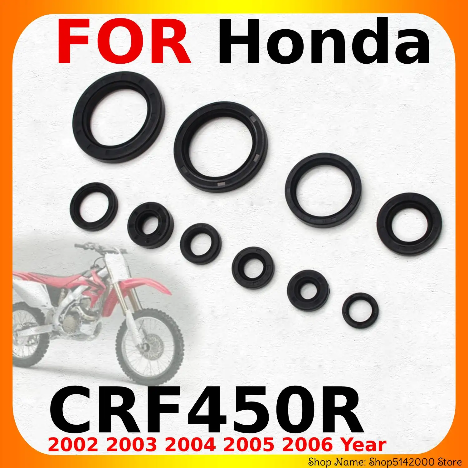 Motorcycle Damper Oil Seal Dust Cover For Honda CRF450R 2002 2003 2004 2005 2006 Assemble practical motorcycles accessories
Motorcycle Damper Oil Seal Dust Cover For Honda CRF450R 2002 2003 2004 2005 2006 Assemble practical motorcycles accessories