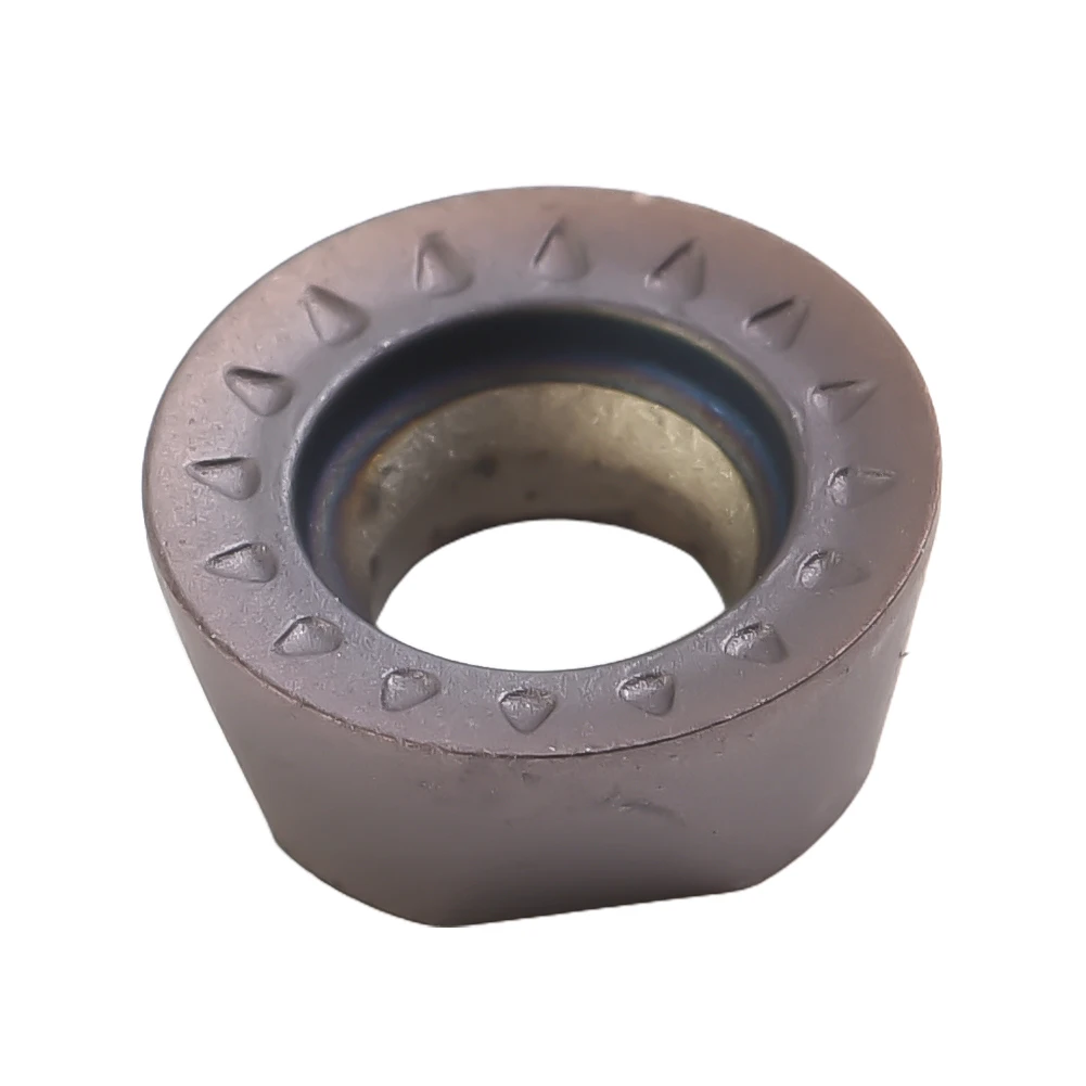 10PCS Lathe Cutter RPMT10T3MOE VP15TF Internal Round Carbide Insert RPMT 1204CNC Metal Milling Turning Tool Holder Woodworking
10PCS Lathe Cutter RPMT10T3MOE VP15TF Internal Round Carbide Insert RPMT 1204CNC Metal Milling Turning Tool Holder Woodworking