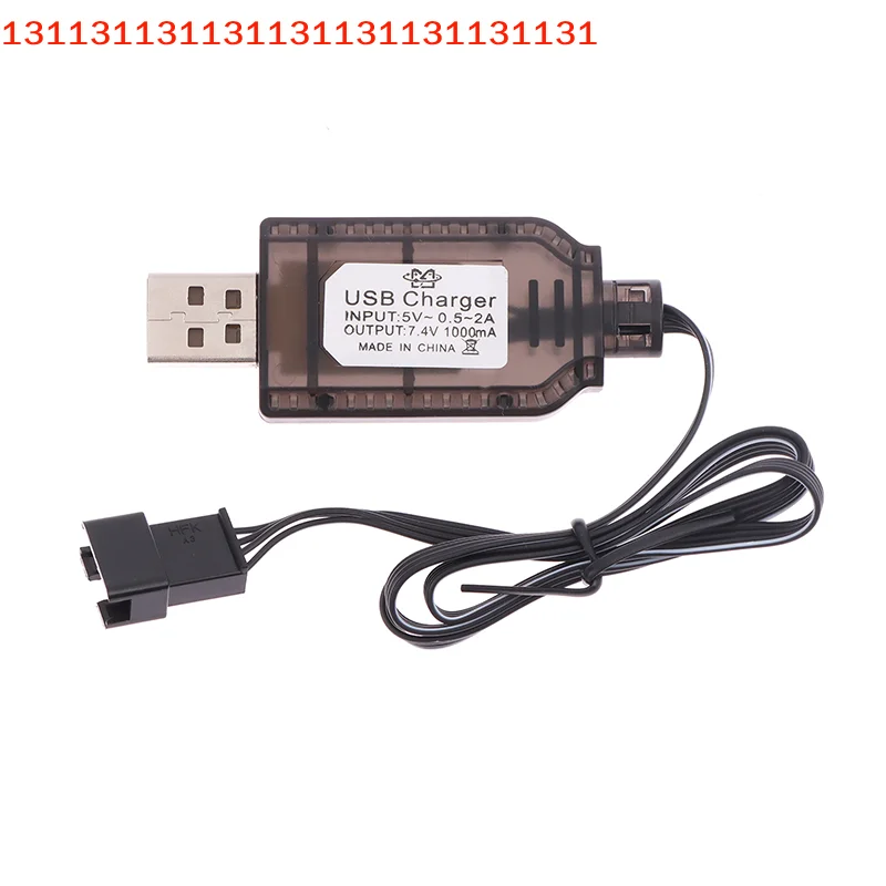 For 7.4V SM4P Li-ion Battery Compatible with E561 Electric Toy Excavators Reverse Charging Connector USB Cord
For 7.4V SM4P Li-ion Battery Compatible with E561 Electric Toy Excavators Reverse Charging Connector USB Cord