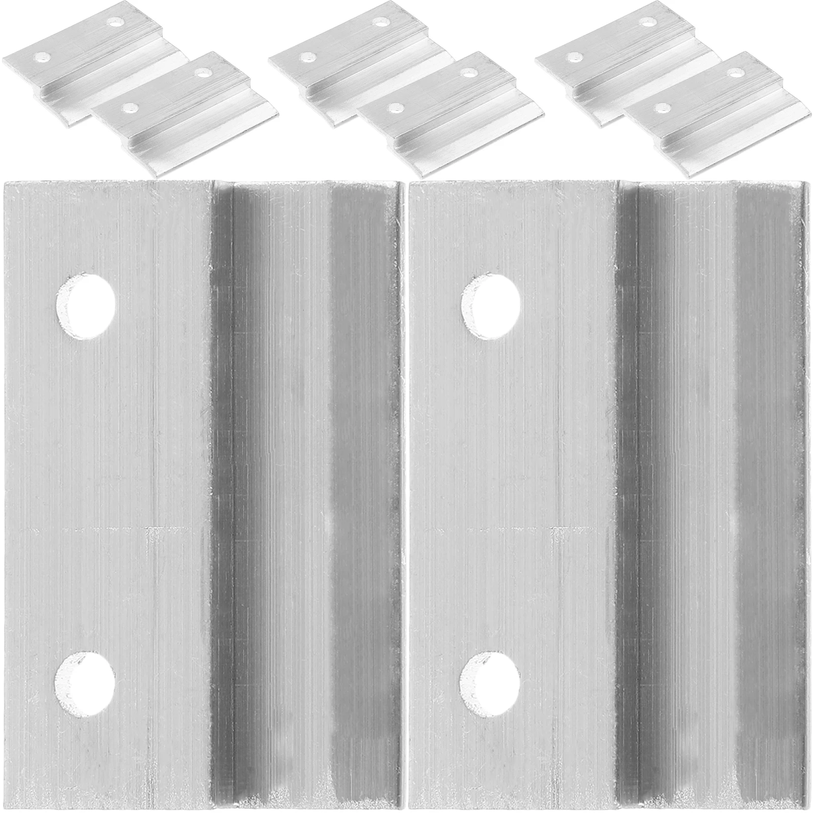 8 шт. Z-образный алюминиевый профиль, французская планка, сверхмощное зеркало, подвесное оборудование, настенный кронштейн, система изображений
8 шт. Z-образный алюминиевый профиль, французская планка, сверхмощное зеркало, подвесное оборудование, настенный кронштейн, система изображений