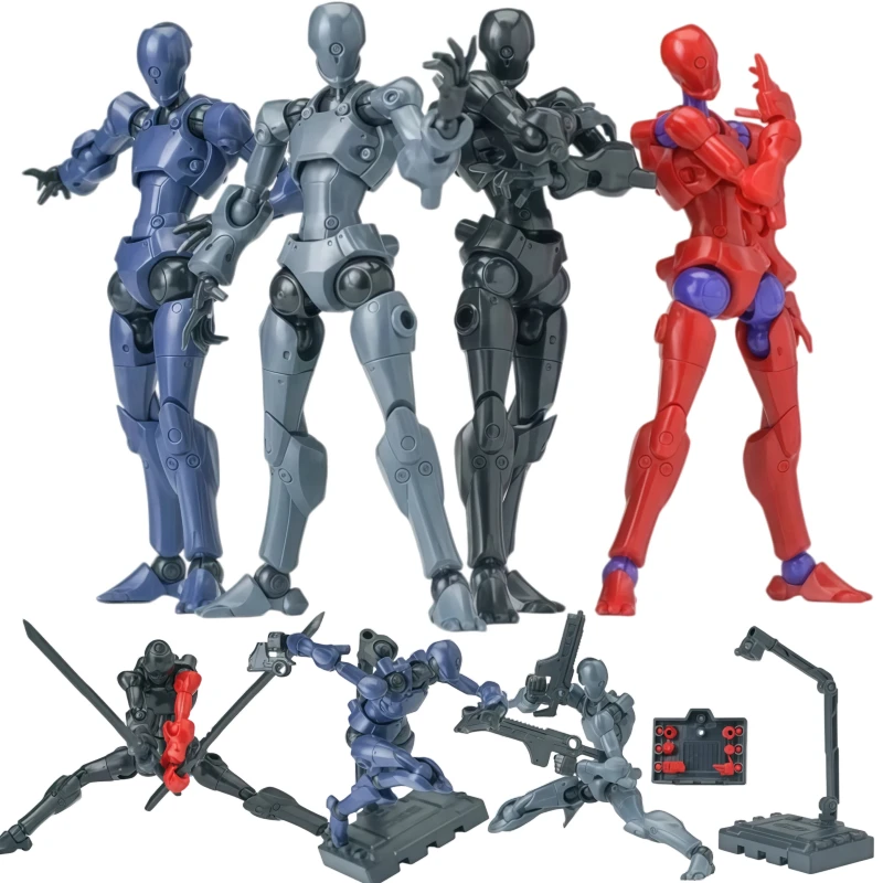 Sheik Mainland 3min-A 1/18 Xenostrike Sci-Fi Action Figure High Articulation Soldier Model Assembly Kit Desk Ornament Toys DIY
Sheik Mainland 3min-A 1/18 Xenostrike Sci-Fi Action Figure High Articulation Soldier Model Assembly Kit Desk Ornament Toys DIY