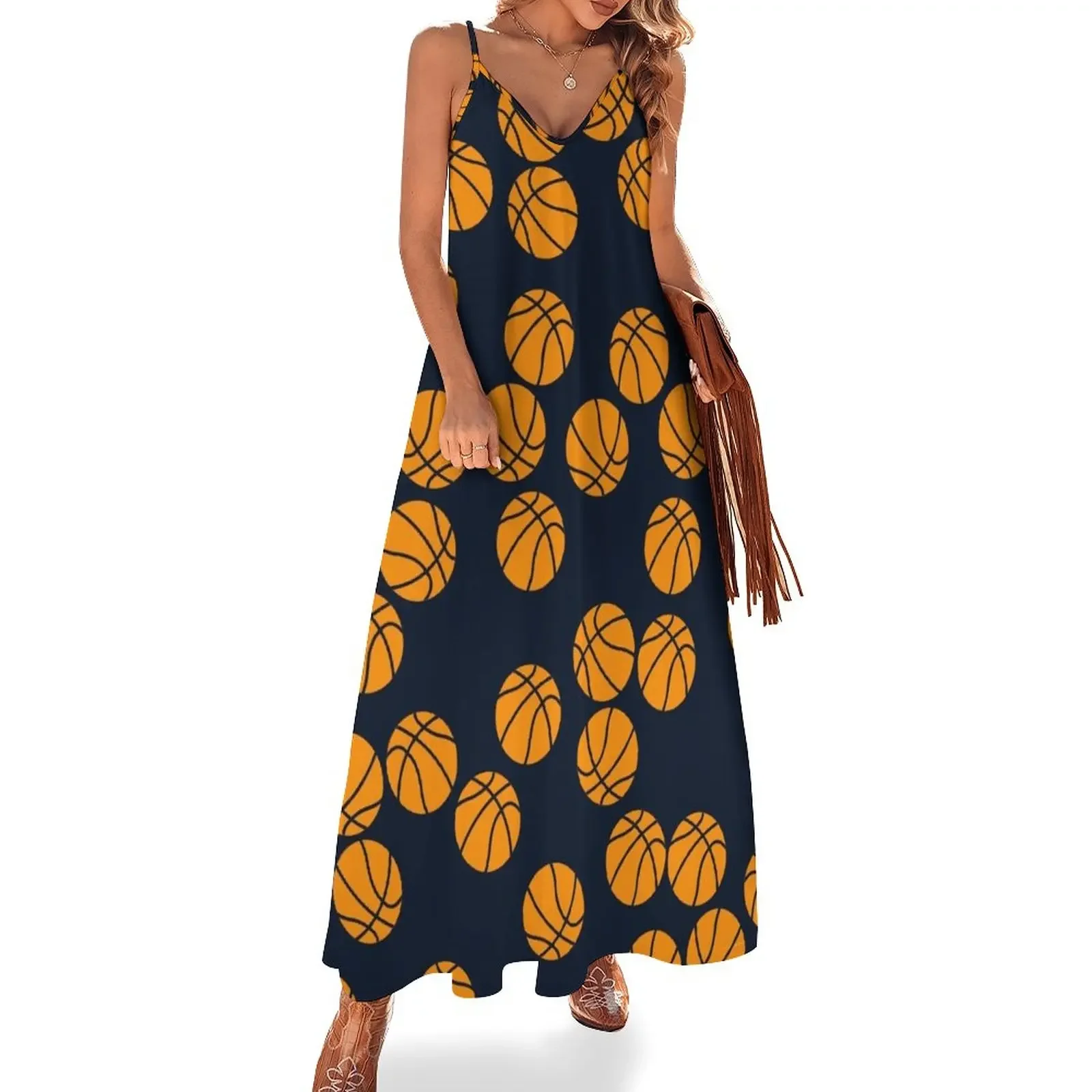 Cute Basketball Sleeveless Dress womens clothing elegant and pretty women's dresses ladies dresses for women 2025 Dress
Cute Basketball Sleeveless Dress womens clothing elegant and pretty women's dresses ladies dresses for women 2025 Dress