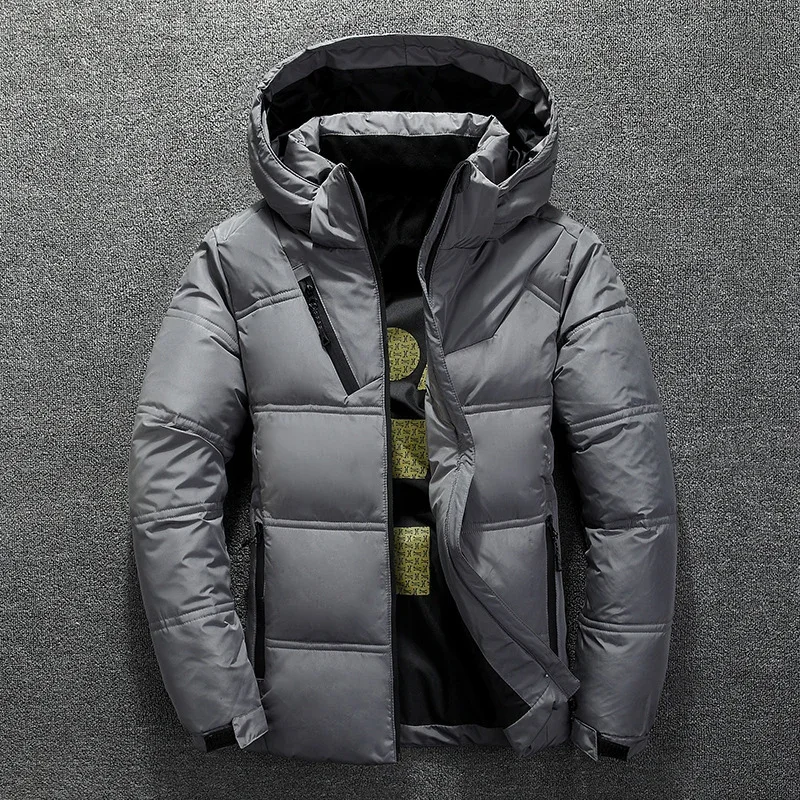 BROWON Brand 2025 Winter Warm Men Jacket Coat Stand Collar Puffer Thick Casual Baggy Fashion Parkas Male Daily Motion Men Coat
BROWON Brand 2025 Winter Warm Men Jacket Coat Stand Collar Puffer Thick Casual Baggy Fashion Parkas Male Daily Motion Men Coat