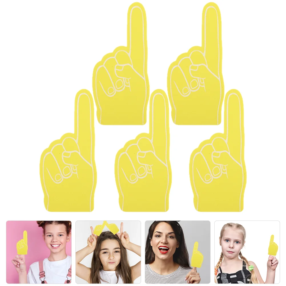 5 Pcs Cheering Clapper Mini Fans Portable Toy Cheerleading Supplies Foam Hand Gifts for Girls Kids Toys Props Number One Child
5 Pcs Cheering Clapper Mini Fans Portable Toy Cheerleading Supplies Foam Hand Gifts for Girls Kids Toys Props Number One Child