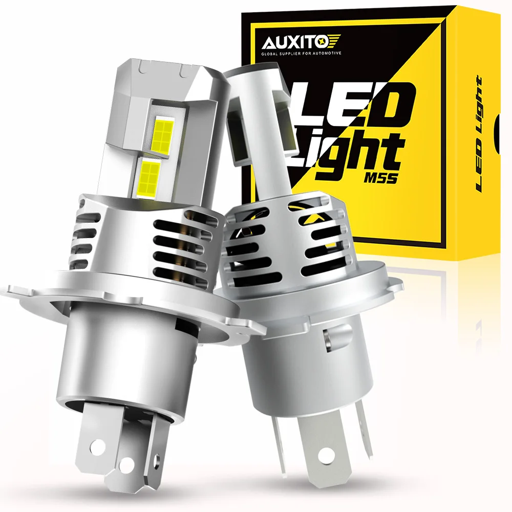 AUXITO 2 шт. 22000 лм H4 LED фары CANBUS 120 Вт, сверхмощные лампы, беспроводные H4 9003 HB2 LED лампы для фар с турбовентилятором
AUXITO 2 шт. 22000 лм H4 LED фары CANBUS 120 Вт, сверхмощные лампы, беспроводные H4 9003 HB2 LED лампы для фар с турбовентилятором