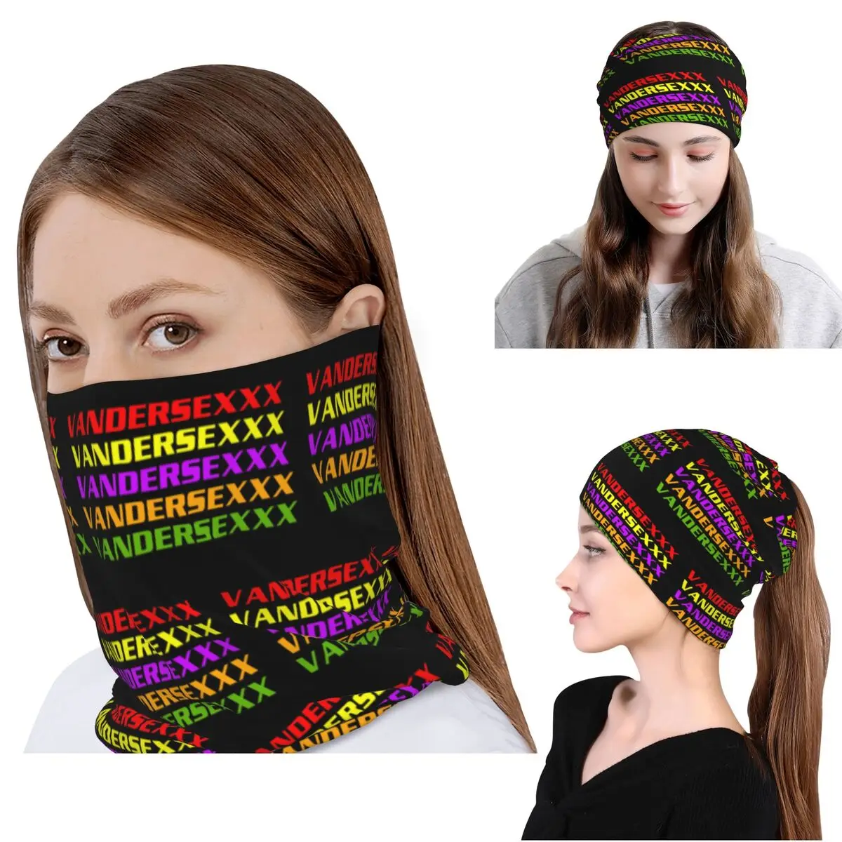 Club Vandersexxx Bandana Neck Gaiter Face Scarf Warm Headwear Beanies Hat for Men Women Adult Washable
Club Vandersexxx Bandana Neck Gaiter Face Scarf Warm Headwear Beanies Hat for Men Women Adult Washable