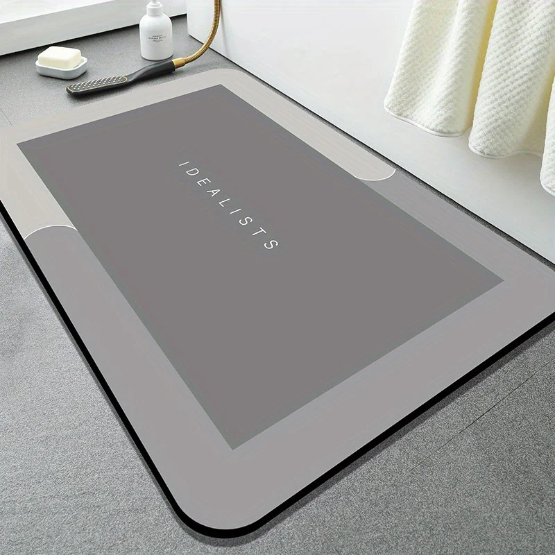 Soft diatomaceous earth bathroom mat 1750g/m ² bathtub absorbent foot mat, entrance door mat, machine washable small carpet
Soft diatomaceous earth bathroom mat 1750g/m ² bathtub absorbent foot mat, entrance door mat, machine washable small carpet