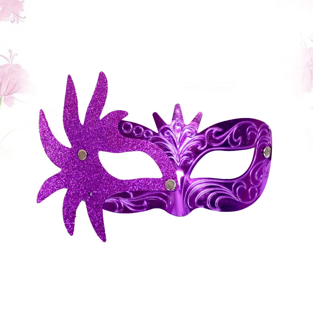 Shining Masks Funny Halloween Carnival Ball Makeup Mask Performance Props Party Supplies for Purple
Shining Masks Funny Halloween Carnival Ball Makeup Mask Performance Props Party Supplies for Purple