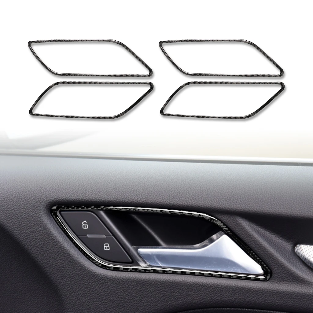 Аксессуары для Audi A3, 8 в, 2014-2019, 4 шт., карбоновая внутренняя дверная ручка, крышка рамы, отделка, Стайлинг, автомобильные аксессуары
Аксессуары для Audi A3, 8 в, 2014-2019, 4 шт., карбоновая внутренняя дверная ручка, крышка рамы, отделка, Стайлинг, автомобильные аксессуары