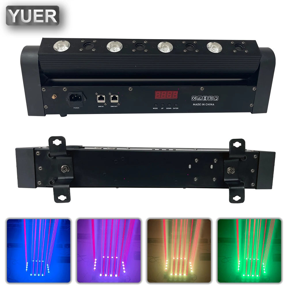 YUER Новый 4X5W RGB полноцветный светодиодный + 4 глаза лазерный эффект свет DMX Диско DJ музыка вечерние луч светильник Свадьба бар клуб Рождество красный лазер
YUER Новый 4X5W RGB полноцветный светодиодный + 4 глаза лазерный эффект свет DMX Диско DJ музыка вечерние луч светильник Свадьба бар клуб Рождество красный лазер
