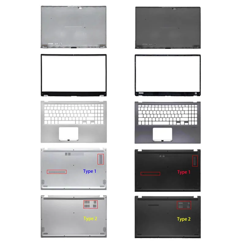 LCD Screen Back Cover For ASUS Vivobook X512 X512FA X512DA F512 F512FA F512D A512 A512F V5000F Front Bezel Hinges 15.6"
LCD Screen Back Cover For ASUS Vivobook X512 X512FA X512DA F512 F512FA F512D A512 A512F V5000F Front Bezel Hinges 15.6"