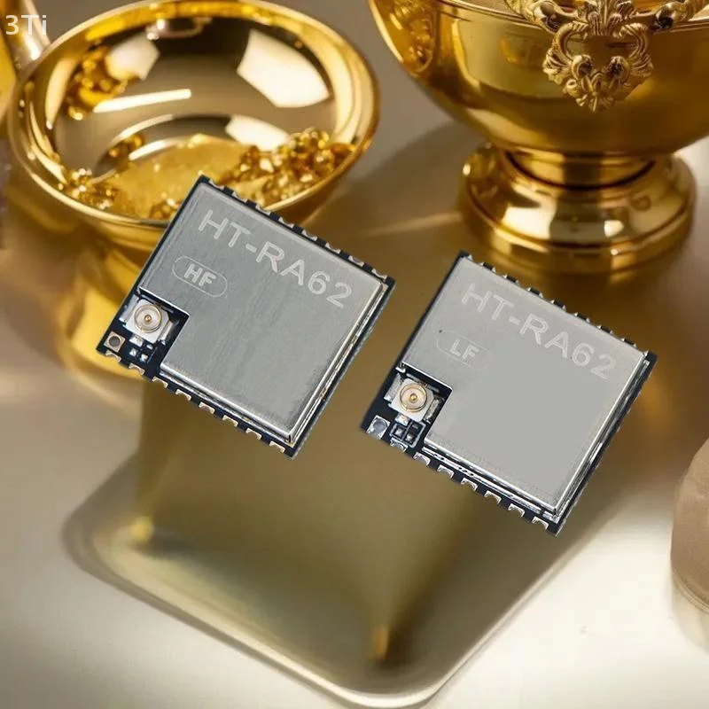 Unique HT-RA62 SX1262 Wireless RF Module by Heltec; Supports LoRaWAN Protocol
Unique HT-RA62 SX1262 Wireless RF Module by Heltec; Supports LoRaWAN Protocol