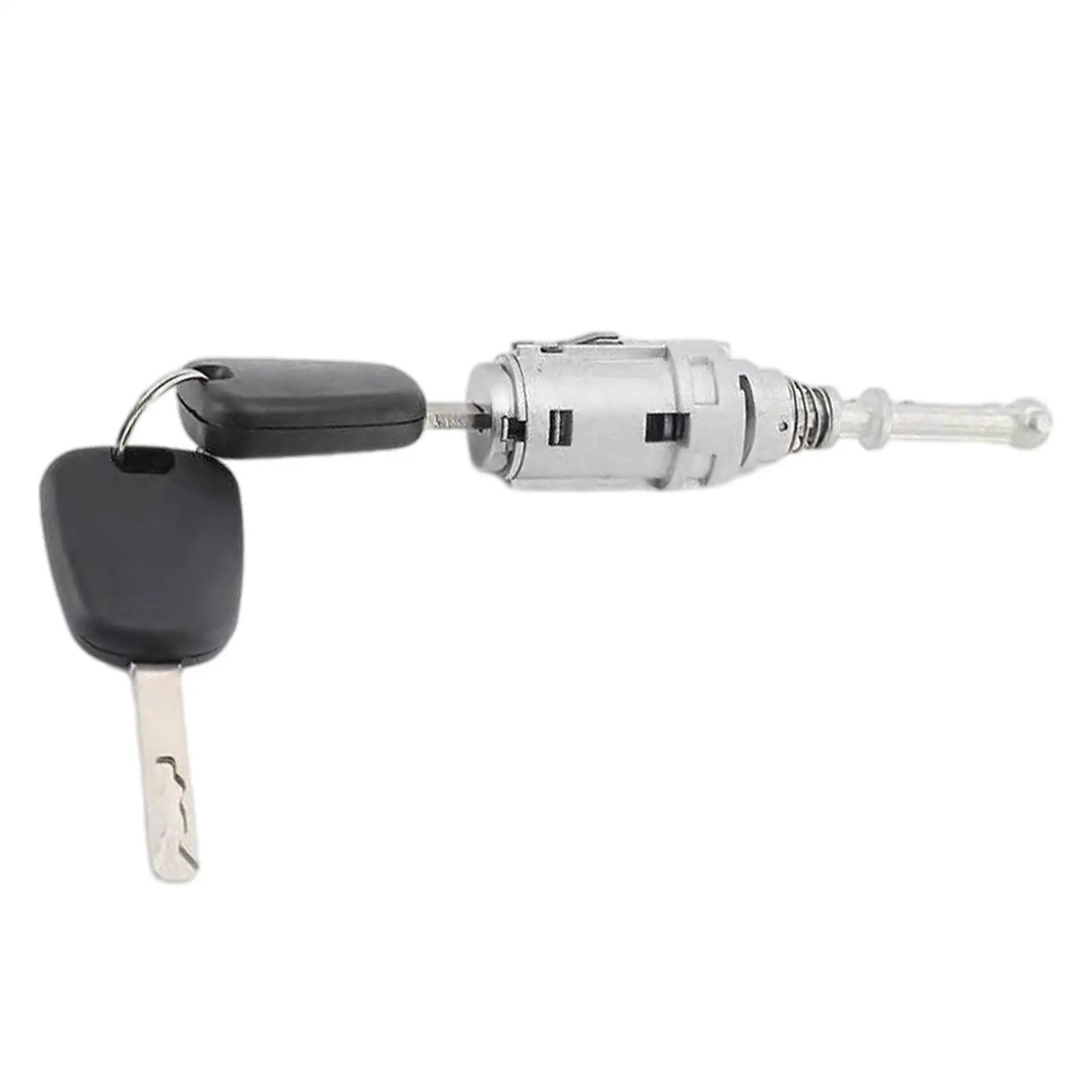 Door Lock Barrel Replacement Silver Zinc Alloy Copper for Citroen C2 C3 Pluriel Front Left Direct Install
Door Lock Barrel Replacement Silver Zinc Alloy Copper for Citroen C2 C3 Pluriel Front Left Direct Install