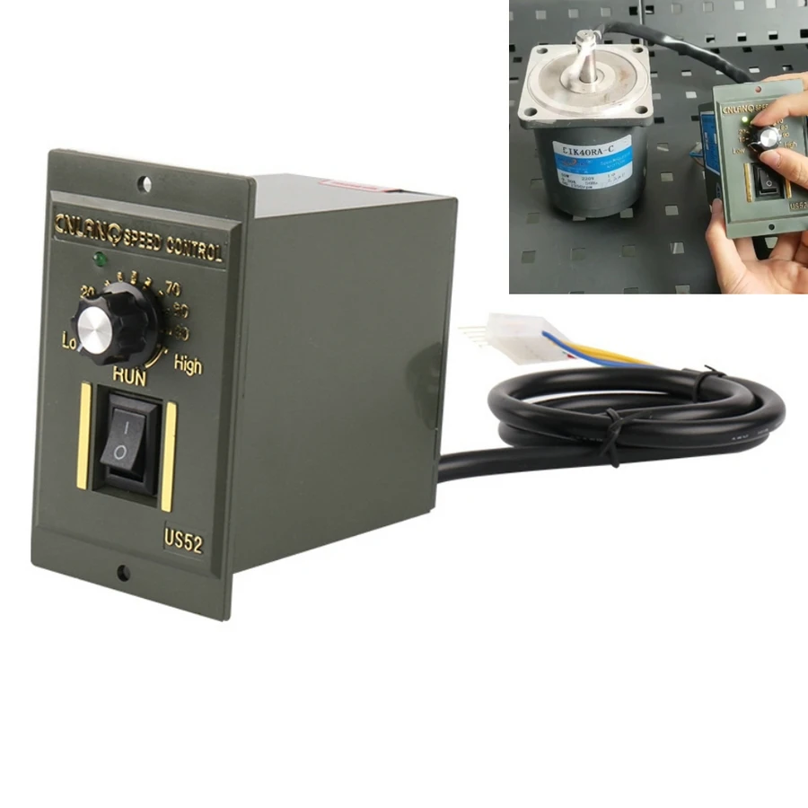 400W AC 220V Motor Speed Controller Pinpoint Regulator Controller Forward And Backward Motor Speed Controller
400W AC 220V Motor Speed Controller Pinpoint Regulator Controller Forward And Backward Motor Speed Controller