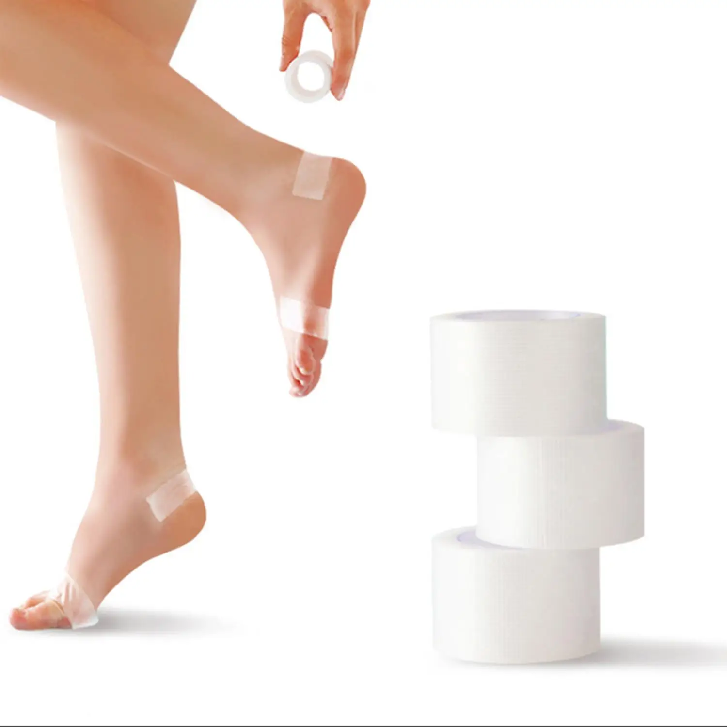 Women Shoes Heel Protector Invisible Anti-wear Tape Bandage Foot Heel Sticker Tape Self-Adhesive Breathable Heel Sticker
Women Shoes Heel Protector Invisible Anti-wear Tape Bandage Foot Heel Sticker Tape Self-Adhesive Breathable Heel Sticker