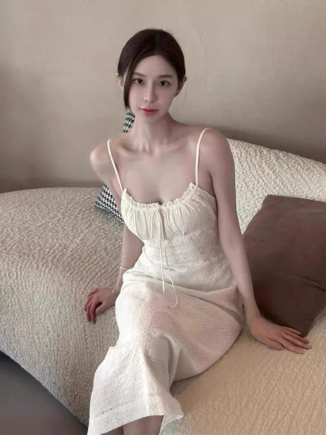 Pure Desire Hollow out Strap Dr Women's 2025 New Slimming Ele Lady Vaion Skirt High Waist Svel Long Dr
Pure Desire Hollow out Strap Dr Women's 2025 New Slimming Ele Lady Vaion Skirt High Waist Svel Long Dr