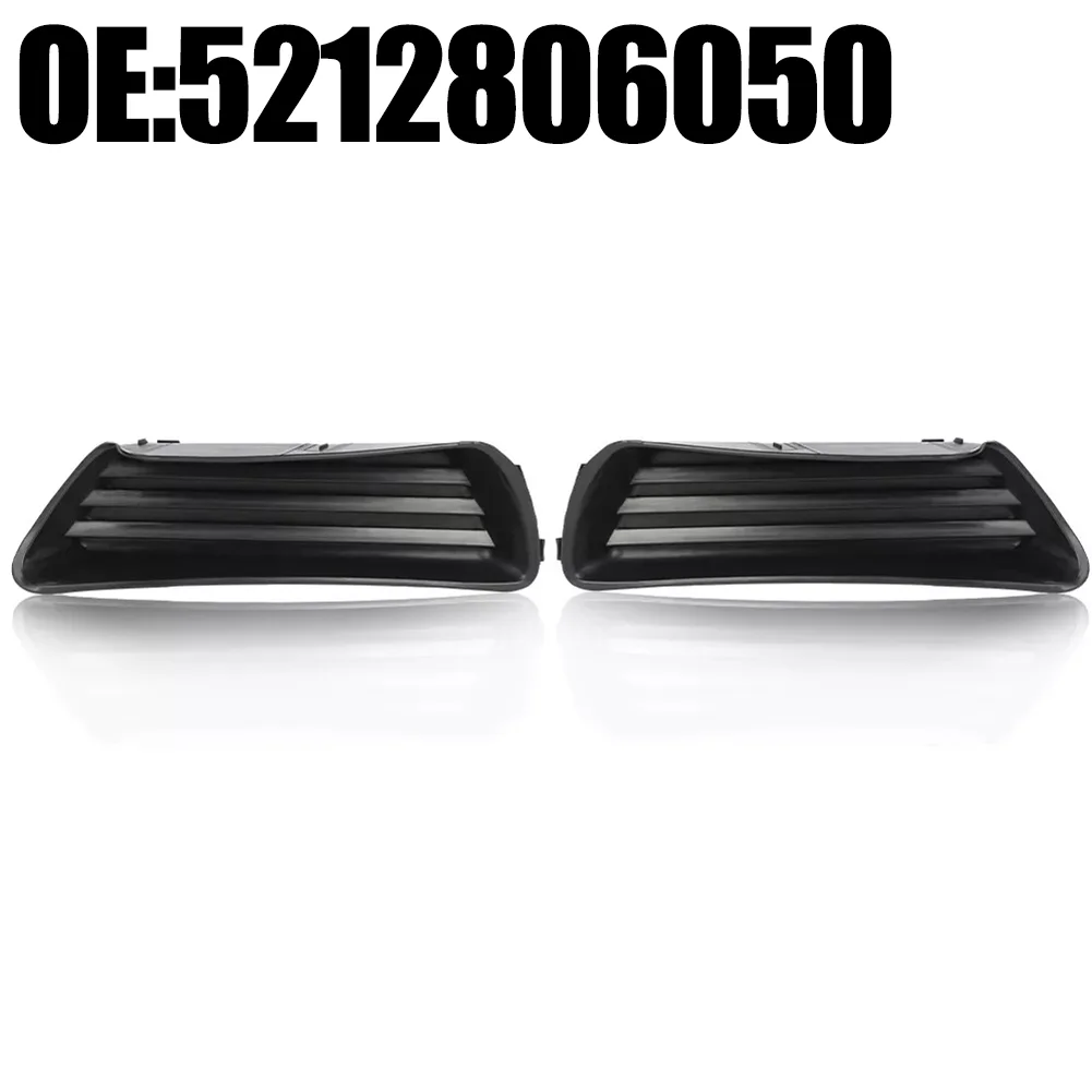 For Toyota Fog Light Cover Front Bumper Insert For Car Exterior 5212806050 ABS High Universality Quick To Install
For Toyota Fog Light Cover Front Bumper Insert For Car Exterior 5212806050 ABS High Universality Quick To Install