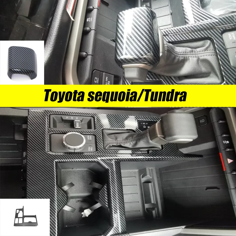 For Toyota Tundra Sequoia 2022 2023 ABS Car Central center Gear Shift handle Panel Control Panel Decal Interior Modification
For Toyota Tundra Sequoia 2022 2023 ABS Car Central center Gear Shift handle Panel Control Panel Decal Interior Modification