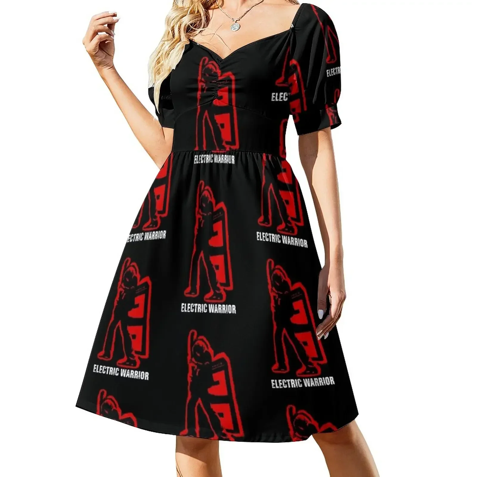 Marc Electric Warrior Singer Bolan s, Marc , Bolan Tee, Rock Band Short-Sleeved Dress Bride dresses clothes for women Dress
Marc Electric Warrior Singer Bolan s, Marc , Bolan Tee, Rock Band Short-Sleeved Dress Bride dresses clothes for women Dress