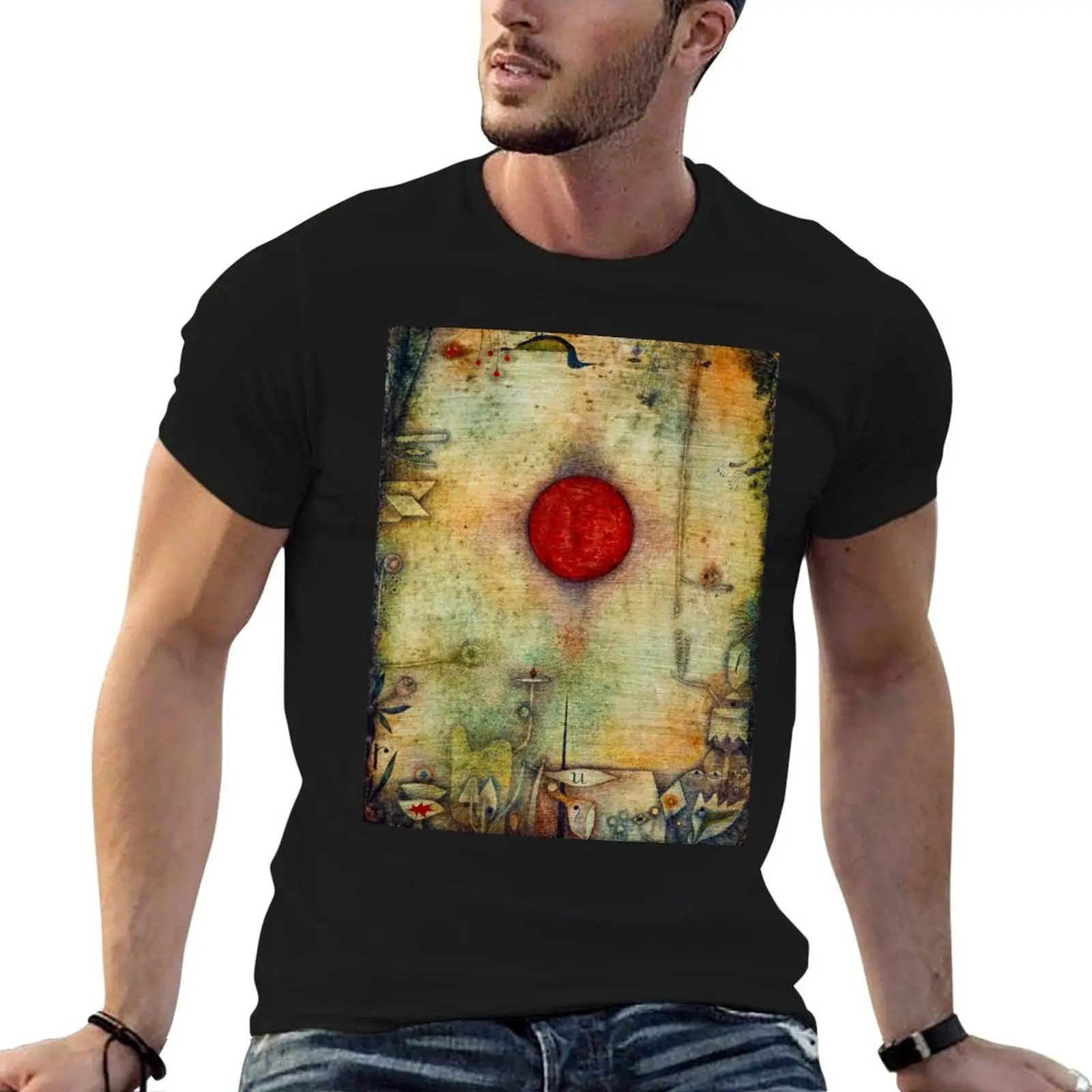 PAUL KLEE HD - Ad marginem (1930) T-Shirt graphics cute clothes quick drying mens shirts graphic tee
PAUL KLEE HD - Ad marginem (1930) T-Shirt graphics cute clothes quick drying mens shirts graphic tee