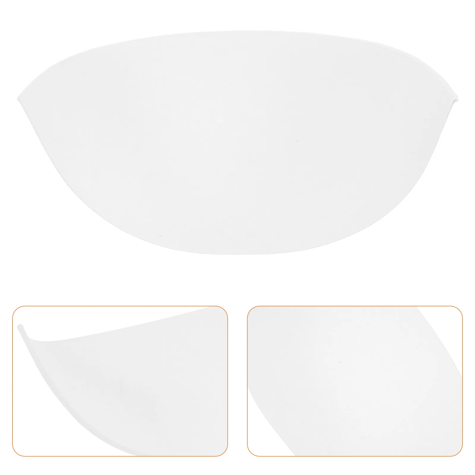 50Pcs Cardboard Hat Brim Support Holders for Baseball Caps Duckbill Hats Shape Protection Lightweight Inner Shaper Insert
50Pcs Cardboard Hat Brim Support Holders for Baseball Caps Duckbill Hats Shape Protection Lightweight Inner Shaper Insert