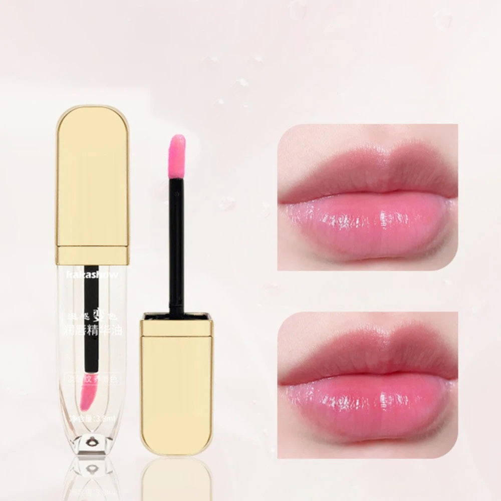 Warm Change Lip Oil Easy Color Shiny Lip Gloss Color Changing Lipstick Waterproof Moisturizing Lasting Lips Care Tint Cosmetics
Warm Change Lip Oil Easy Color Shiny Lip Gloss Color Changing Lipstick Waterproof Moisturizing Lasting Lips Care Tint Cosmetics