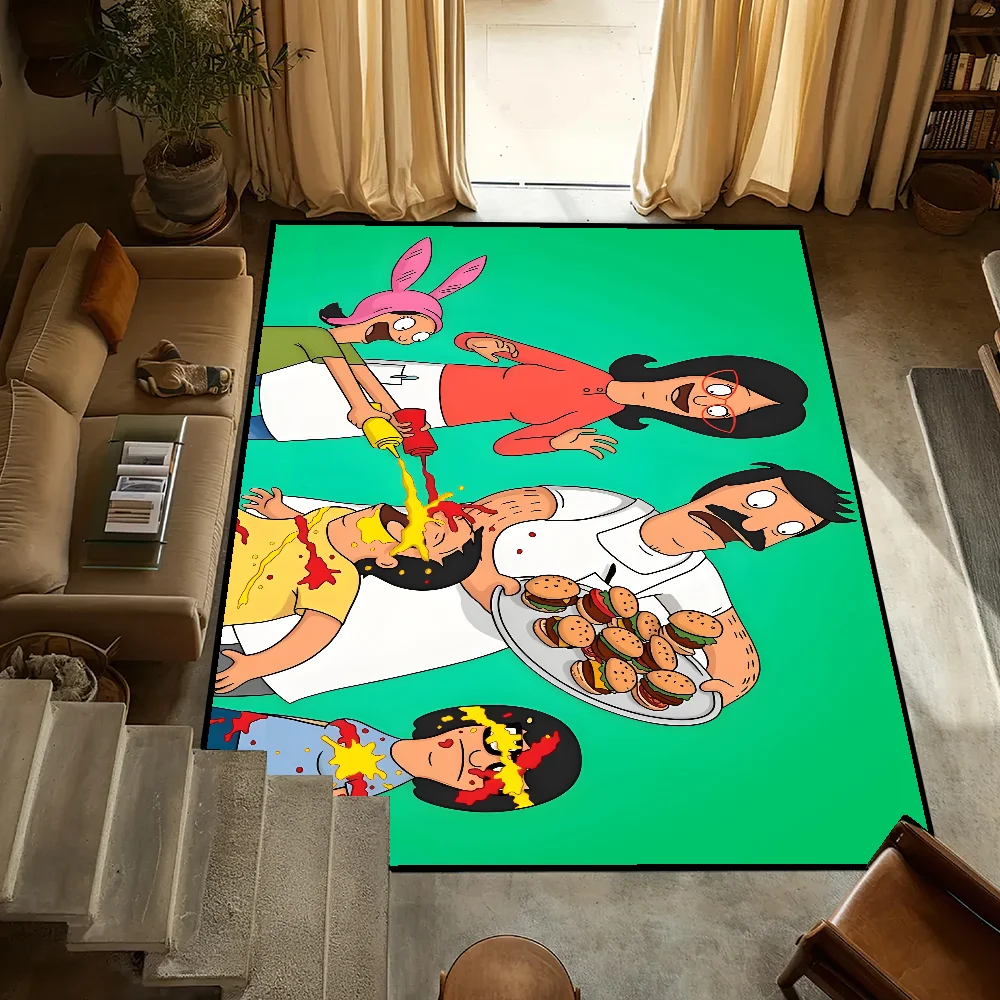 Cartoon B-Bobs Burgers smallBedsideKitchen Bath Living Home House Bedroom Floor Mat Doormat Large Carpet Rug Decoration
Cartoon B-Bobs Burgers smallBedsideKitchen Bath Living Home House Bedroom Floor Mat Doormat Large Carpet Rug Decoration