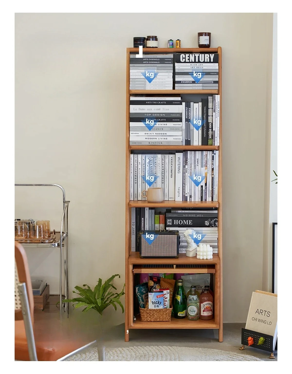 A15 Bookshelf and Storage Shelf Cabinet Side Cabinet Combination Storage Living Room Multi-Layer Bookcase
A15 Bookshelf and Storage Shelf Cabinet Side Cabinet Combination Storage Living Room Multi-Layer Bookcase