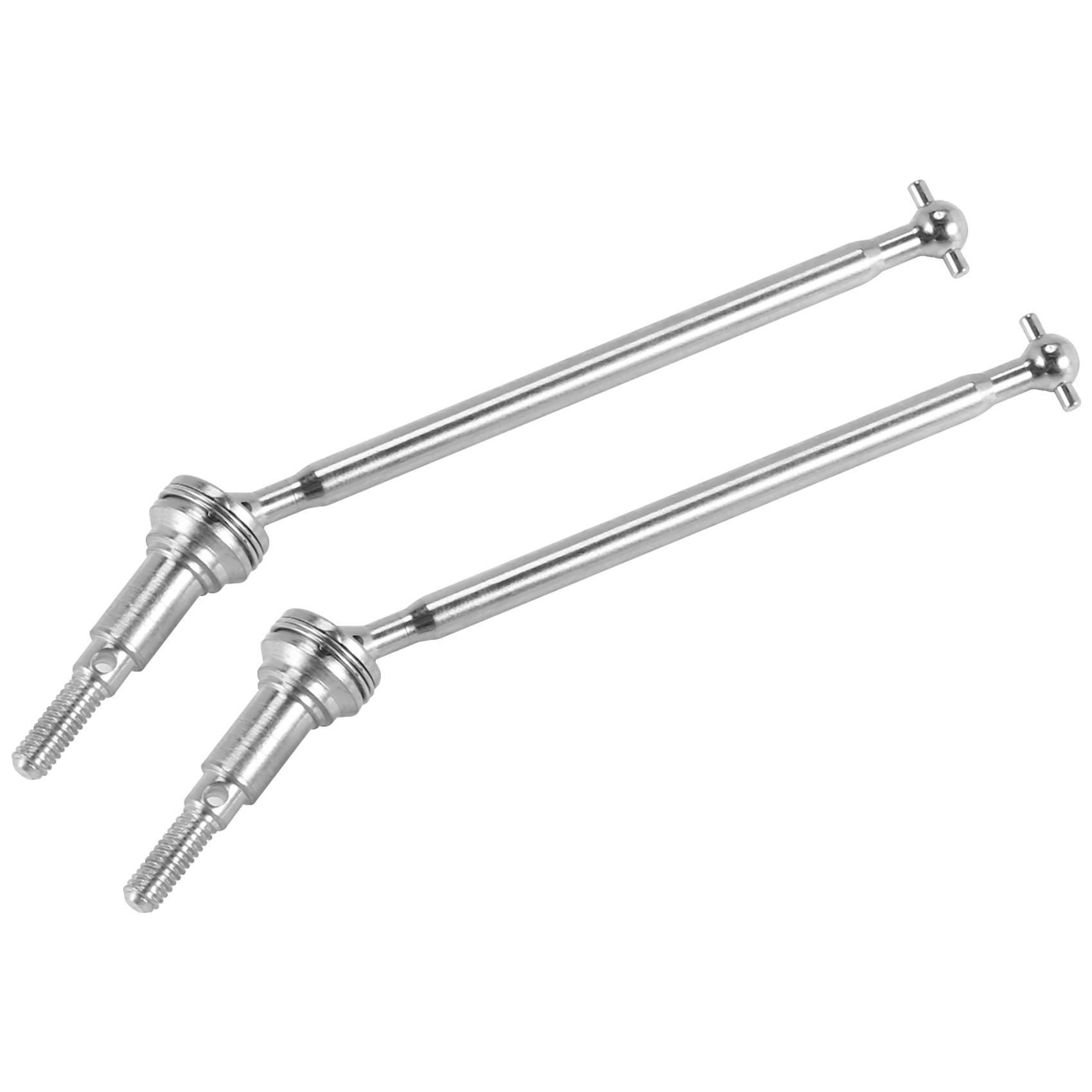 New 2Pcs Metal Front CVD Universal Drive Shaft 25-WJ03 for Hosim XLH 9125 RC Car Spare Parts Upgrade Accessories
New 2Pcs Metal Front CVD Universal Drive Shaft 25-WJ03 for Hosim XLH 9125 RC Car Spare Parts Upgrade Accessories