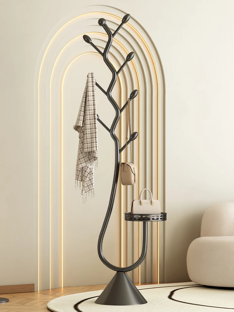 Hanging hanger Bedroom floor designer furniture Italian minimalist light luxury high-end dual-purpose coat rack does
Hanging hanger Bedroom floor designer furniture Italian minimalist light luxury high-end dual-purpose coat rack does