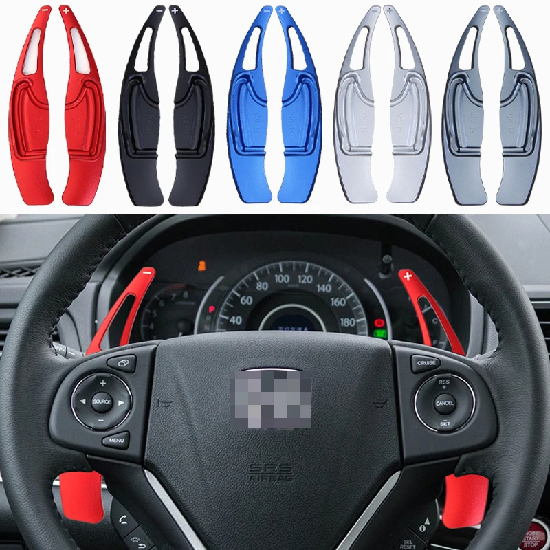 Удлинители подрулевых лепестков переключения передач для Honda Civic FB CR-V 2012-2016
Удлинители подрулевых лепестков переключения передач для Honda Civic FB CR-V 2012-2016