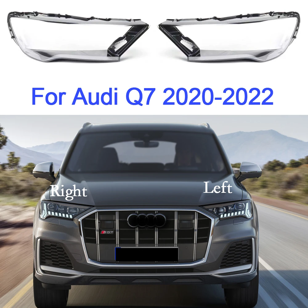 For Audi Q7 2020 2021 2022 Car Headlight Glass Lampshade Lens Glass Plexiglass Headlamp Shell Replace original Car Accessories
For Audi Q7 2020 2021 2022 Car Headlight Glass Lampshade Lens Glass Plexiglass Headlamp Shell Replace original Car Accessories