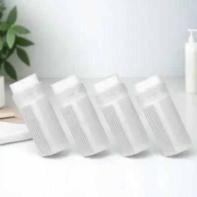 4Pcs Slide Staining Jar High Transparency 5 Slides Capacity Microscope Staining Rack Lid Laboratory Slide Stain Container
4Pcs Slide Staining Jar High Transparency 5 Slides Capacity Microscope Staining Rack Lid Laboratory Slide Stain Container