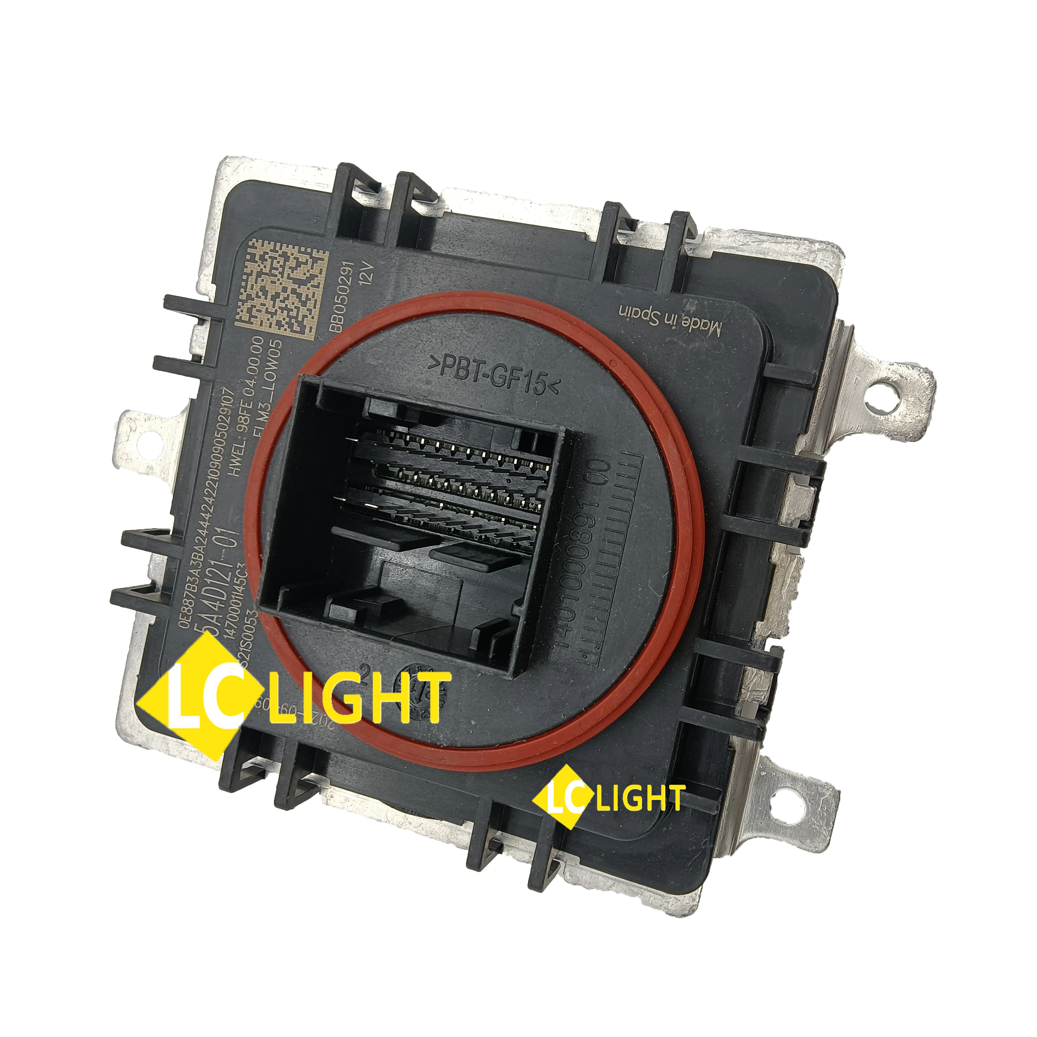 5A4D121-01 HWEL:98FE 04.00.00 Genuine LED Headlamp Control Ballast Module Unit 1470001145C3 63115A4D121-01 Module Unit Ballast
5A4D121-01 HWEL:98FE 04.00.00 Genuine LED Headlamp Control Ballast Module Unit 1470001145C3 63115A4D121-01 Module Unit Ballast