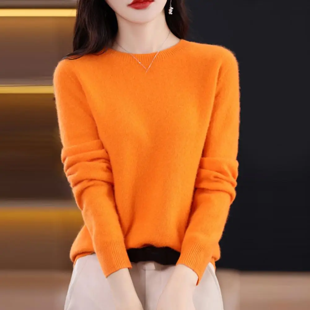 2025 New Autumn Winter Sweater Women O-neck Long Sleeve Knitwears Warm Pullovers Jumper Fashion Sweaters Bottoming Shirts
2025 New Autumn Winter Sweater Women O-neck Long Sleeve Knitwears Warm Pullovers Jumper Fashion Sweaters Bottoming Shirts