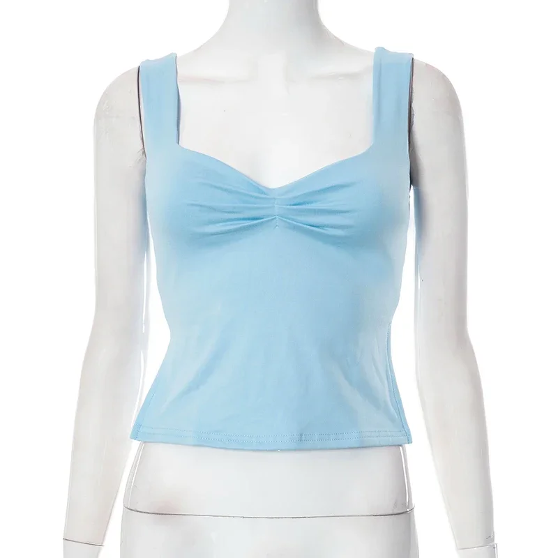 Square Collar Tank Women Slim Split Crop Tops Chic Backless Sleeveless Casual Camis Summer 2023 Y2K Double Layer
Square Collar Tank Women Slim Split Crop Tops Chic Backless Sleeveless Casual Camis Summer 2023 Y2K Double Layer