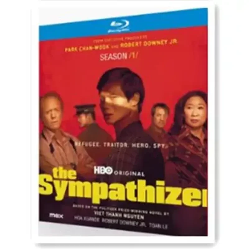 Blu-ray Ultra HD American TV Series The Sympathizer Season 1 BD Disc CD Box Chinese and English Traditional Subtitles
Blu-ray Ultra HD American TV Series The Sympathizer Season 1 BD Disc CD Box Chinese and English Traditional Subtitles